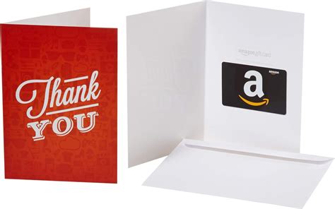 Amazon.ca Gift Card for Any Amount in Thank You Icons : Amazon.ca: Gift Cards