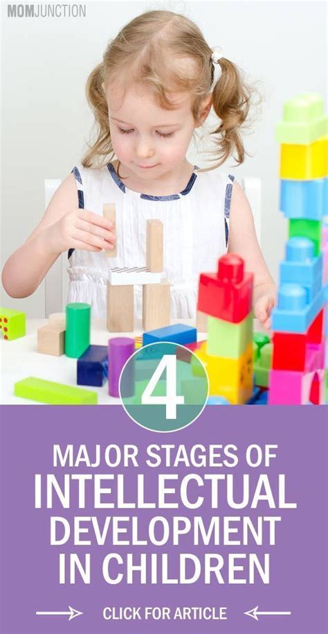 4 Major Stages of Intellectual Development In Children: There are four dis… | Child development ...