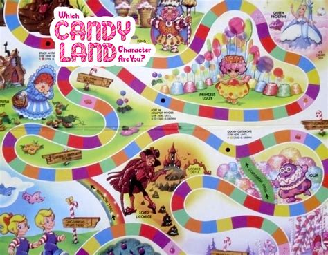 Which Candy Land Character Are You? - Quiz - Zimbio