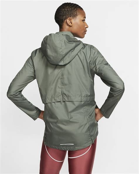 Nike Essential Women's Packable Running Rain Jacket. Nike.com | Rain ...