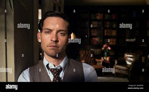 TOBEY MAGUIRE, THE GREAT GATSBY, 2013 Stock Photo - Alamy