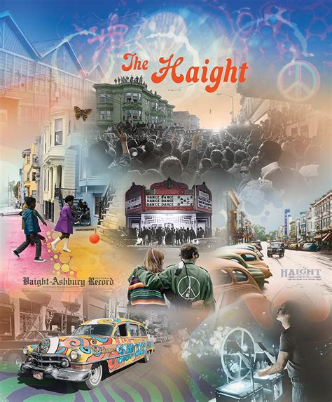 Haight-Ashbury mural celebrates birthplace of ’60s counterculture