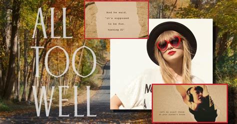 All Too Well 10 minute version: Which Red (Taylor's Version) lyric suits you