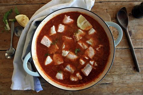 spicy fish stew - Dom in the Kitchen