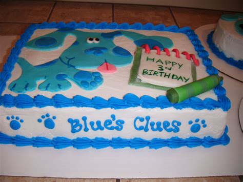 Blue's clues cake for twins | Birthday cake kids girls, Birthday cake kids, Twin birthday cakes