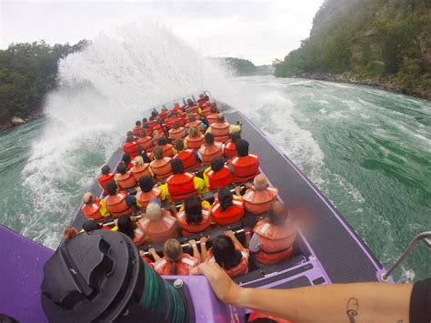 Whirlpool Jet Boat Niagara Falls Canada | Kids Matttroy