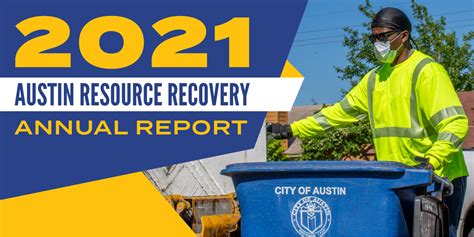 Austin Resource Recovery Releases 2021 Annual Report | AustinTexas.gov