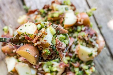 Truffled Potato Salad - Marx Foods Blog