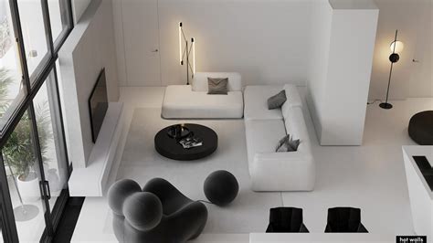 white sectional sofa | Interior Design Ideas