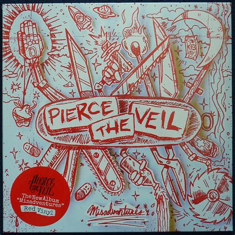 Pierce The Veil - Misadventures (Vinyl, LP, Album, Limited Edition ...