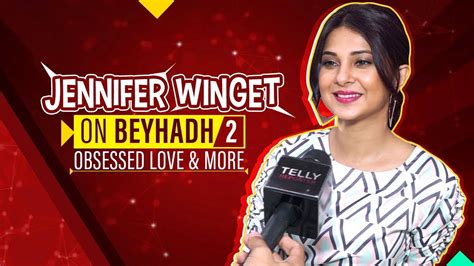 Beyhadh 2: Jennifer Winget Interview - Maya's New Avtaar, Obsessed Love & USP - YouTube