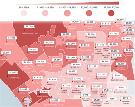 Rent on the Rise in Los Angeles - The Rental Girl Blog | The Rental ...