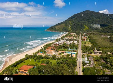 View of the maresias beach hi-res stock photography and images - Alamy