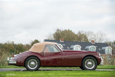 Jaguar XK140 DHC-3426 - The Houtkamp Collection