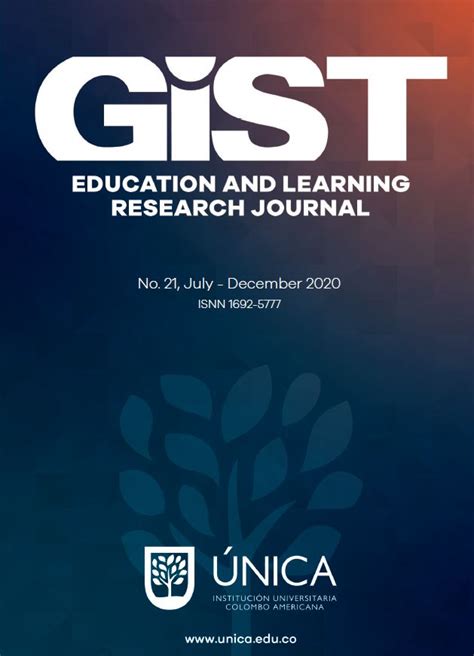 Archives | GIST – Education and Learning Research Journal