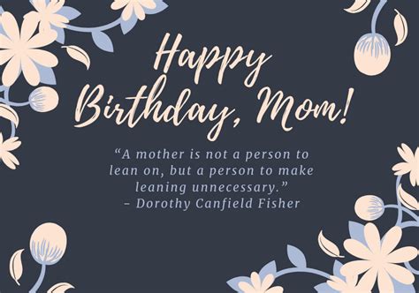 101 Emotional Birthday Messages for Mom from Daughter | FutureofWorking.com