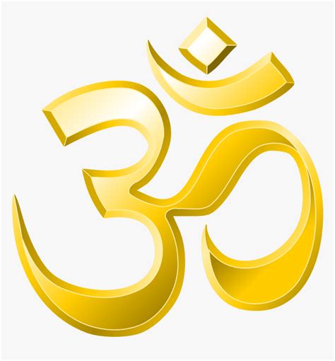 Om Free Png Image - Symbol Of Peace In India, Transparent Png - kindpng