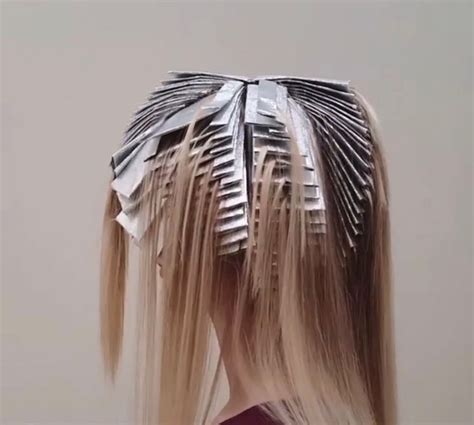 11 Examples of Foil Placement Perfection by Ian Michael Black | Hair foils, Foil highlights ...