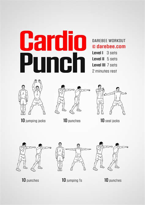 Cardio Punch Workout