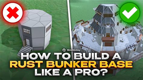 [2022] How To Build A Rust Bunker Base Like A Pro?