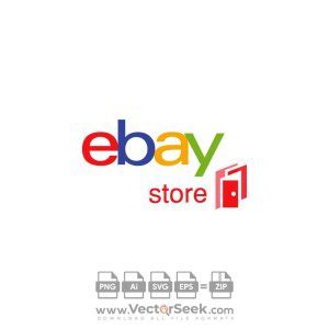 eBay Store Logo Vector - (.Ai .PNG .SVG .EPS Free Download)