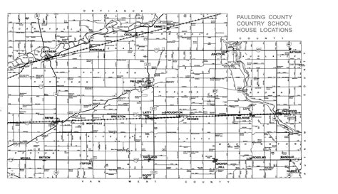 Local History Collection | Paulding County Carnegie Library