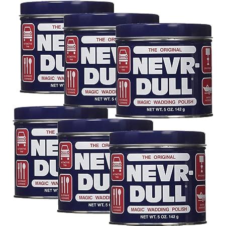 Amazon.com: George Basch Nevr Dull Never Dull Polish 5OZ Pack of 6: Automotive