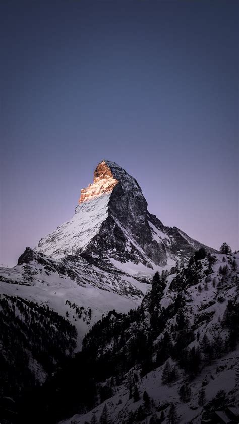 Matterhorn Zermatt Switzerland iPhone Wallpapers Free Download