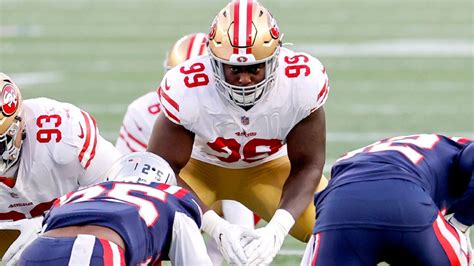 San Francisco 49ers DT Javon Kinlaw out for season after knee surgery - ABC7 San Francisco