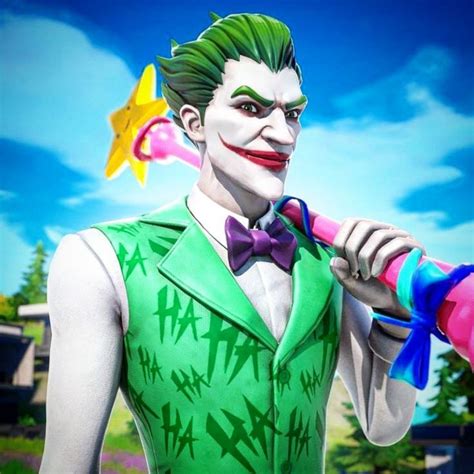 Joker skin fortnite en 2022 | Salon jeux video, Image jeux video, Image ...