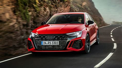 2022 Audi RS3 hot hatch and saloon revealed: price, specs and release date | carwow