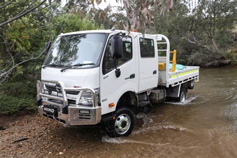 Hino 300 Series 4x4 exceeding expectations