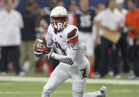 Louisville football: Freshman Lamar Jackson to start vs. Houston ...