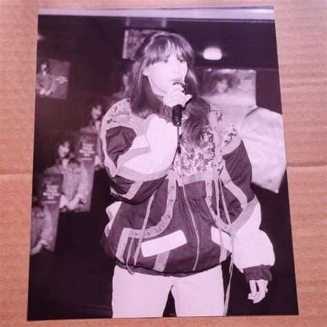 Tiffany Darwish 80s Pop Singer 8x10 Mall Tour | #4618025300