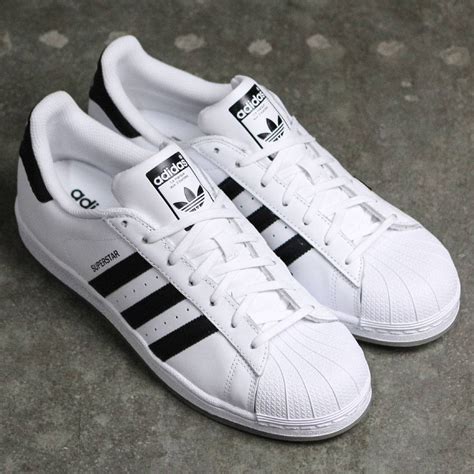 Adidas Men Superstar white core black footwear white