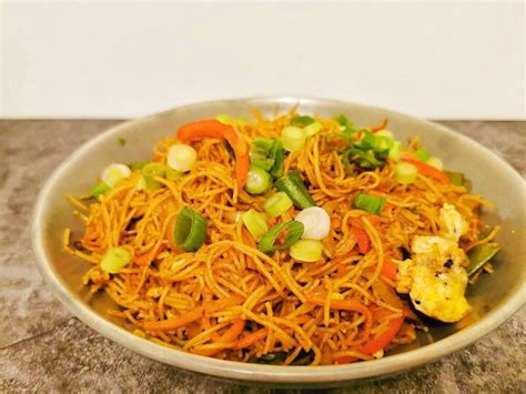 Singapore Vermicelli Noodles | Foodtalk