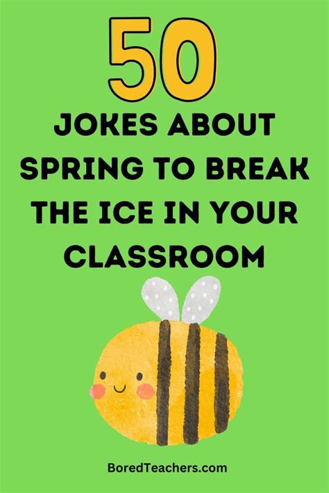 50 Hilarious Jokes About Spring for Your Classroom