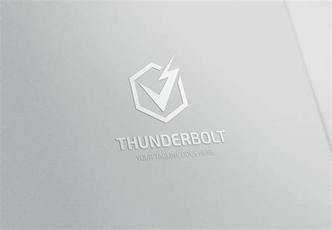 Thunder Bolt Logo - Logos & Graphics