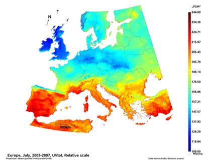 ‘Siesta’ protects Southern Europeans from skin cancer – Euractiv