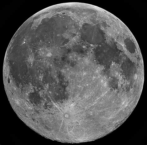 Full Moon in high resolution. | Moon wall decal, Moon photography, Full ...