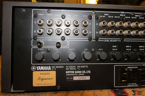 Yamaha C1 VFET Preamp - Not Working Photo #654305 - US Audio Mart