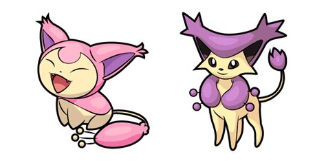 Pokemon Skitty and Delcatty cursor – Custom Cursor