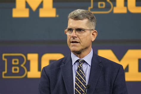 Michigan self-imposes 3-game suspension for Jim Harbaugh amid NCAA ...