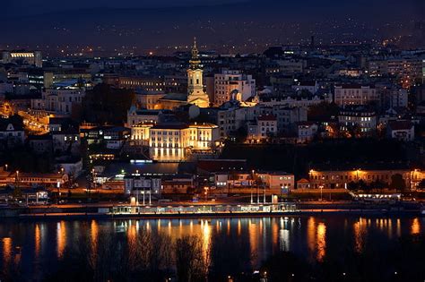 HD wallpaper: serbia, belgrade, kalemegdan, victor, sunset, sky, built structure | Wallpaper Flare