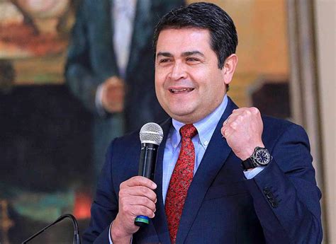 Juan Orlando Hernández, el Presidente número 55 de Honduras