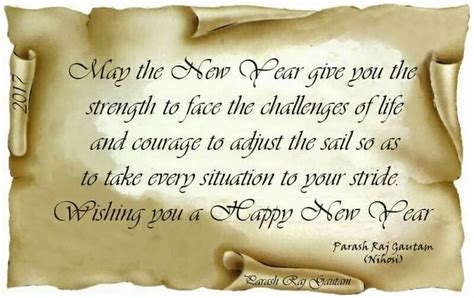 Wishing you a Happy New Year with the hope that you will have many blessings in the year to come ...