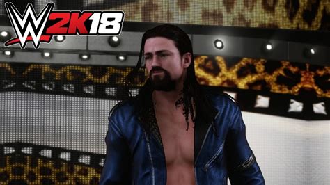 WWE 2K18 - The Brian Kendrick (Entrance, Signature, Finisher) - YouTube