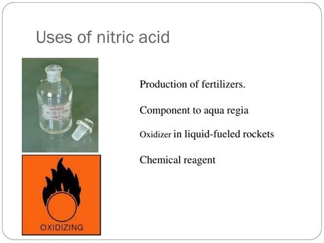 PPT - Nitric Acid PowerPoint Presentation, free download - ID:1952103