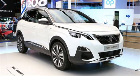 Peugeot 3008 GT Hybrid4 Brings Long-Awaited AWD Capability To Compact Crossover | Carscoops