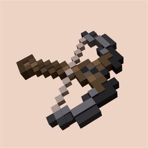 Blend Swap | Minecraft crossbow